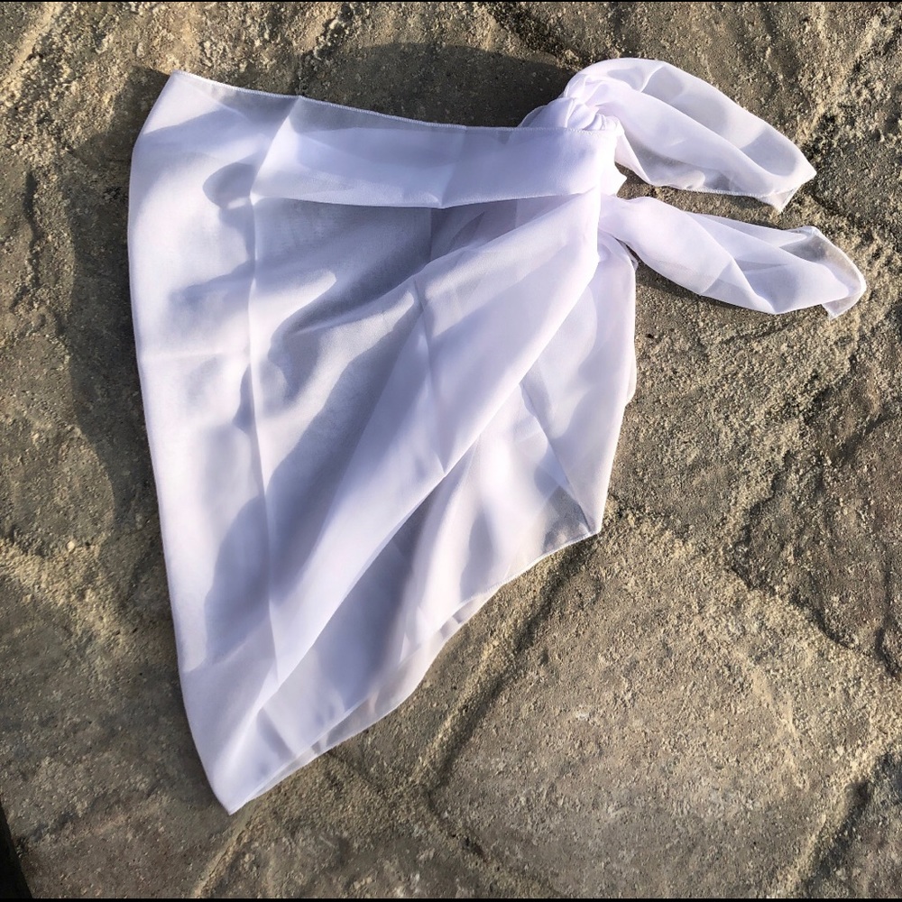 Sheer Cover Up 🤍 -White